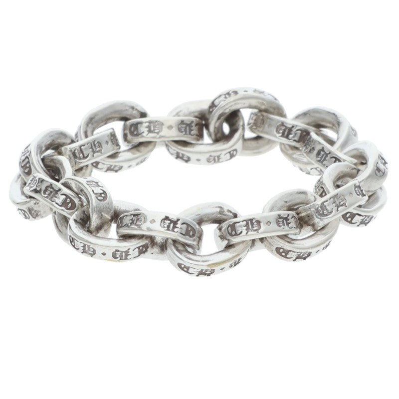 Chrome Hearts Paper Chain Silver Ring Size ONE SIZE