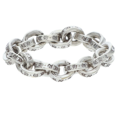 Chrome Hearts Paper Chain Silver Ring Size ONE SIZE