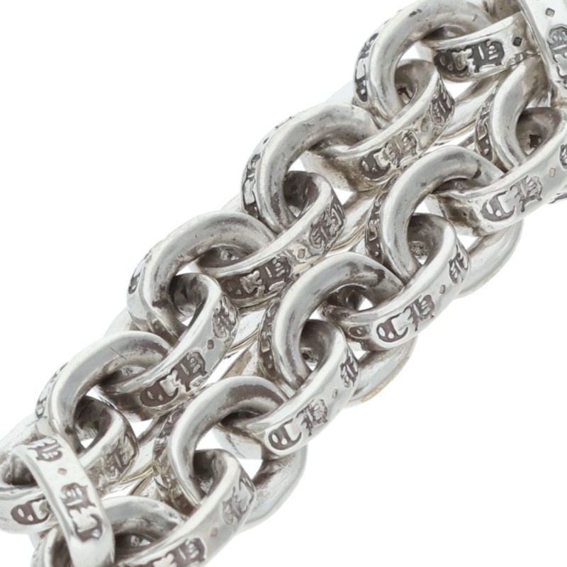 Chrome Hearts Paper Chain Silver Ring Size ONE SIZE
