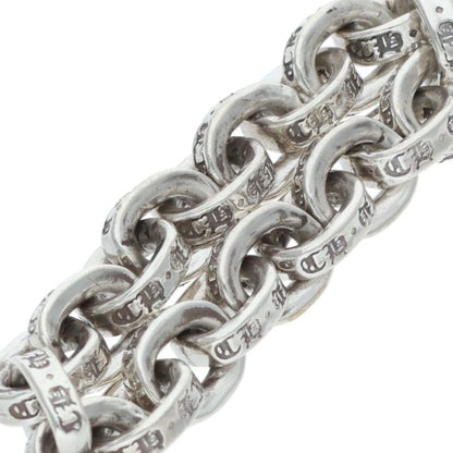 Chrome Hearts Paper Chain Silver Ring Size ONE SIZE