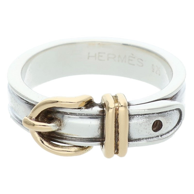 HERMES Ceinture Two-Tone Ring Size ONE SIZE