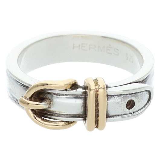 HERMES Ceinture Two-Tone Ring Size ONE SIZE