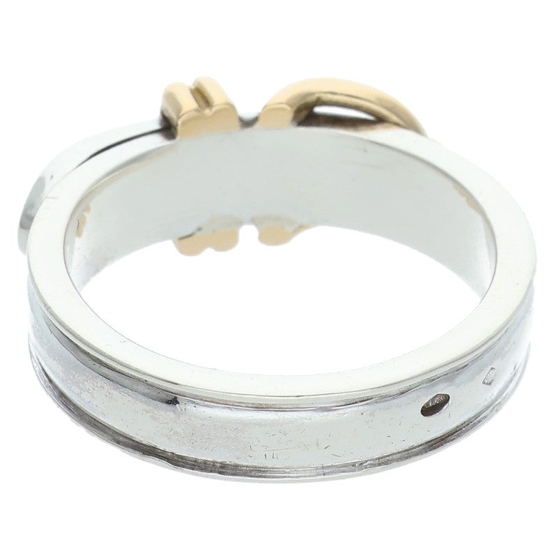 HERMES Ceinture Two-Tone Ring Size ONE SIZE