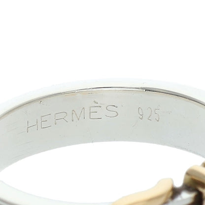 HERMES Ceinture Two-Tone Ring Size ONE SIZE