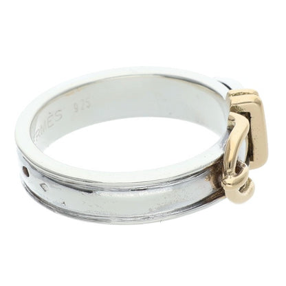 HERMES Ceinture Two-Tone Ring Size ONE SIZE