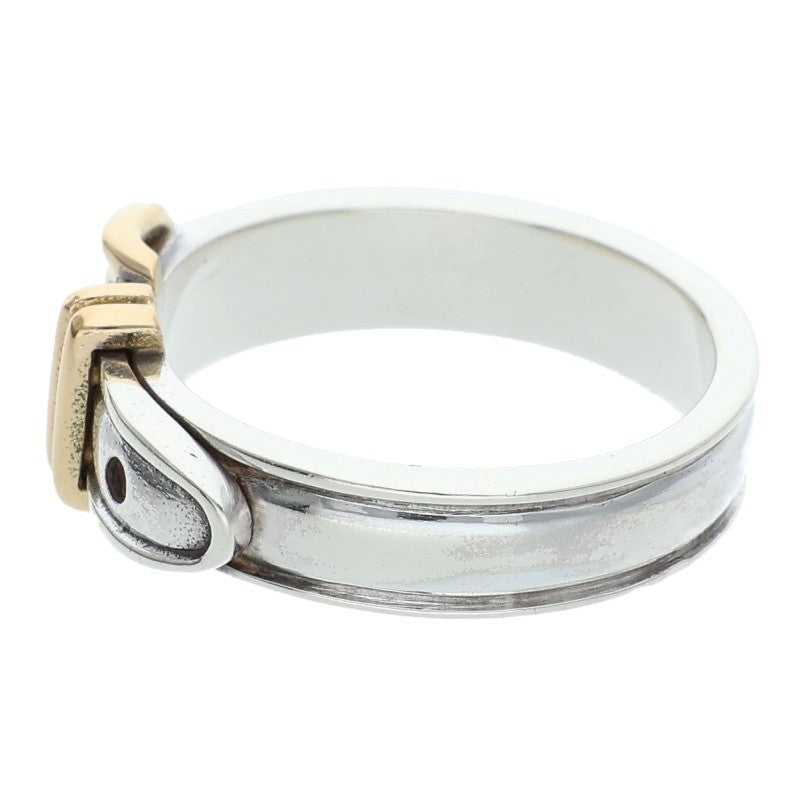 HERMES Ceinture Two-Tone Ring Size ONE SIZE