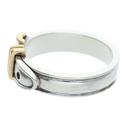 HERMES Ceinture Two-Tone Ring Size ONE SIZE