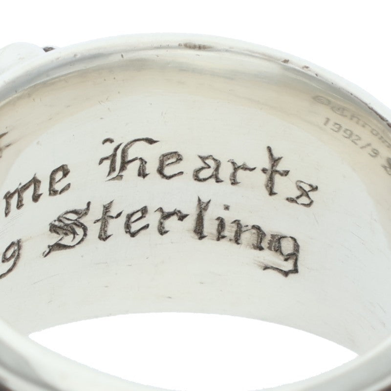 Chrome Hearts Dagger Sterling Silver Ring Size US 8.5