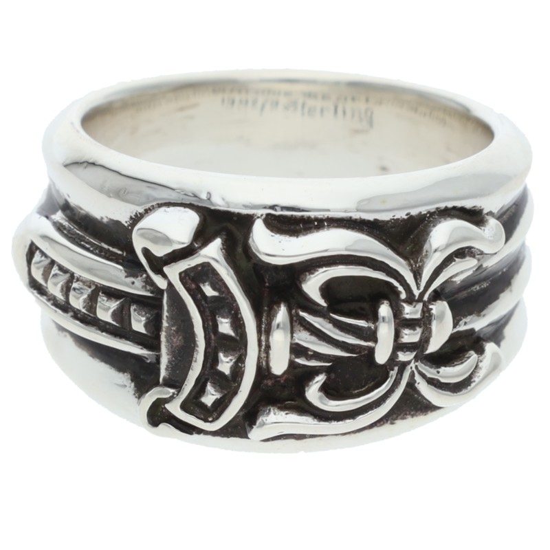 Chrome Hearts Dagger Sterling Silver Ring Size ONE SIZE