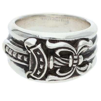 Chrome Hearts Dagger Sterling Silver Ring Size ONE SIZE