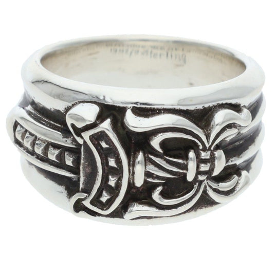 Chrome Hearts Dagger Sterling Silver Ring Size ONE SIZE