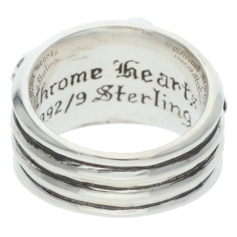 Chrome Hearts Dagger Sterling Silver Ring Size ONE SIZE