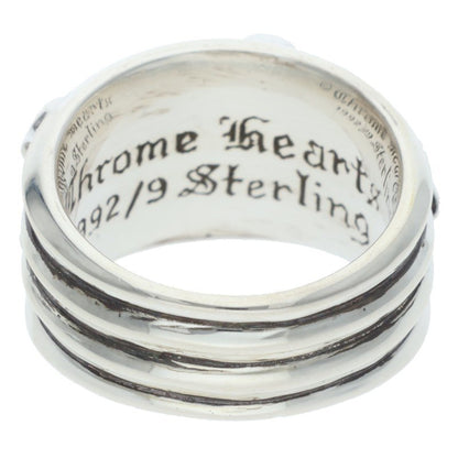 Chrome Hearts Dagger Sterling Silver Ring Size ONE SIZE