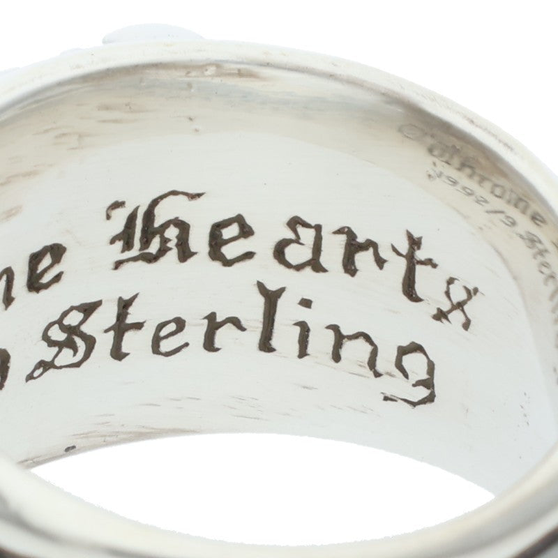 Chrome Hearts Dagger Sterling Silver Ring Size ONE SIZE