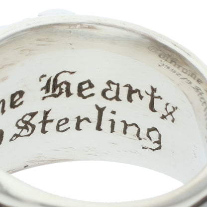 Chrome Hearts Dagger Sterling Silver Ring Size ONE SIZE