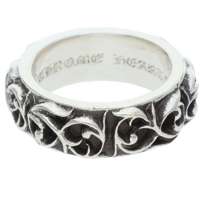 Chrome Hearts Eternity Vine Band Silver Ring Size ONE SIZE