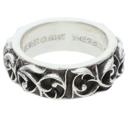 Chrome Hearts Eternity Vine Band Silver Ring Size ONE SIZE