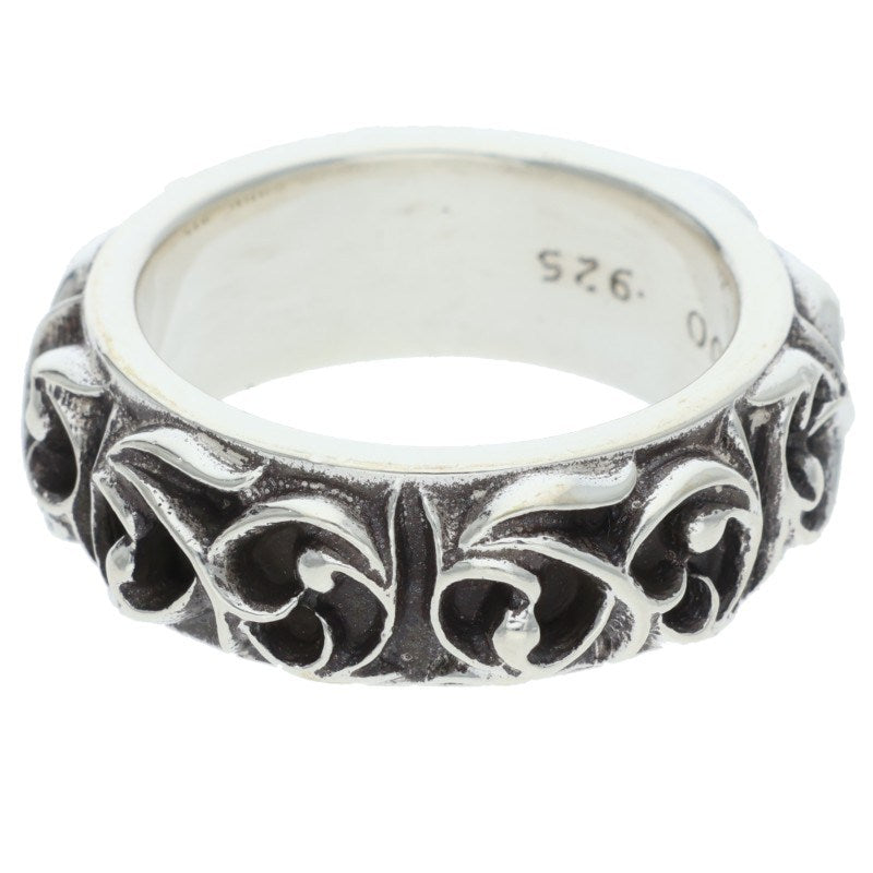 Chrome Hearts Eternity Vine Band Silver Ring Size ONE SIZE