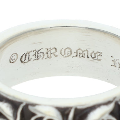 Chrome Hearts Eternity Vine Band Silver Ring Size ONE SIZE