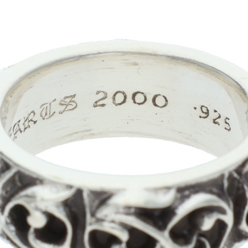 Chrome Hearts Eternity Vine Band Silver Ring Size ONE SIZE