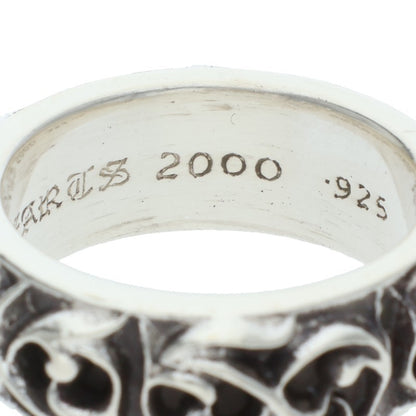 Chrome Hearts Eternity Vine Band Silver Ring Size ONE SIZE