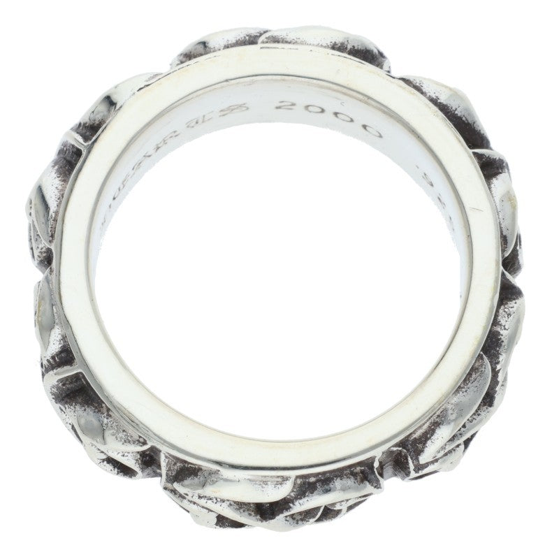 Chrome Hearts Eternity Vine Band Silver Ring Size ONE SIZE
