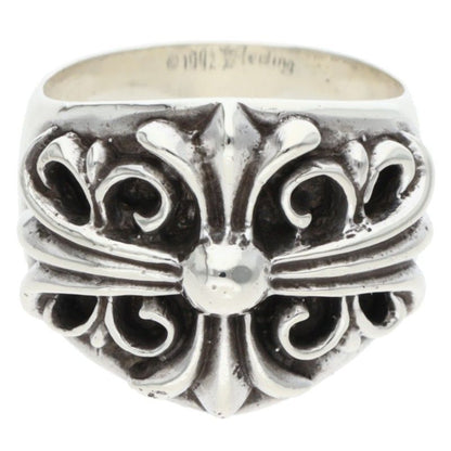Chrome Hearts Keeper Sterling Silver Ring Size ONE SIZE