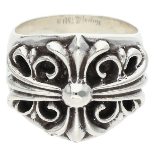 Chrome Hearts Keeper Sterling Silver Ring Size ONE SIZE