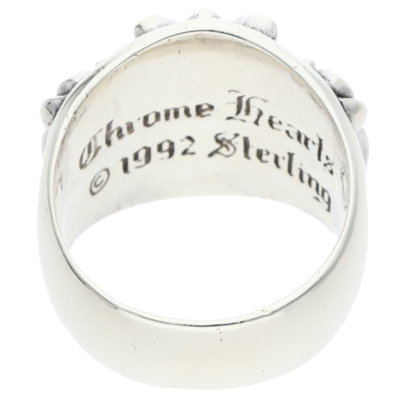Chrome Hearts Keeper Sterling Silver Ring Size ONE SIZE