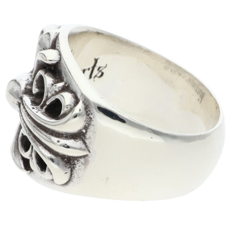 Chrome Hearts Keeper Sterling Silver Ring Size ONE SIZE