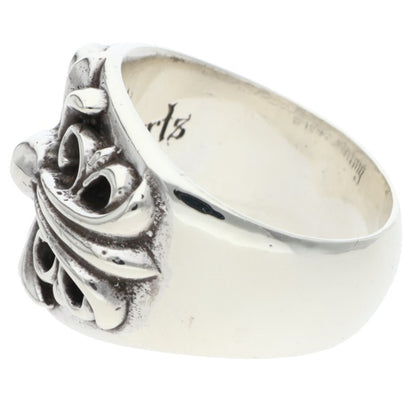 Chrome Hearts Keeper Sterling Silver Ring Size ONE SIZE