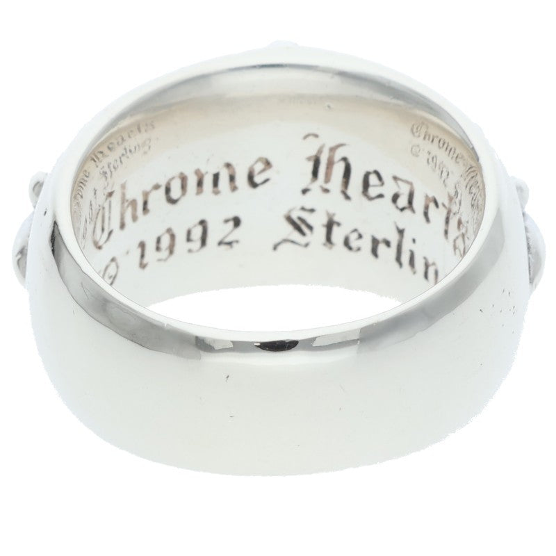 Chrome Hearts Floral Cross Silver Ring Size ONE SIZE