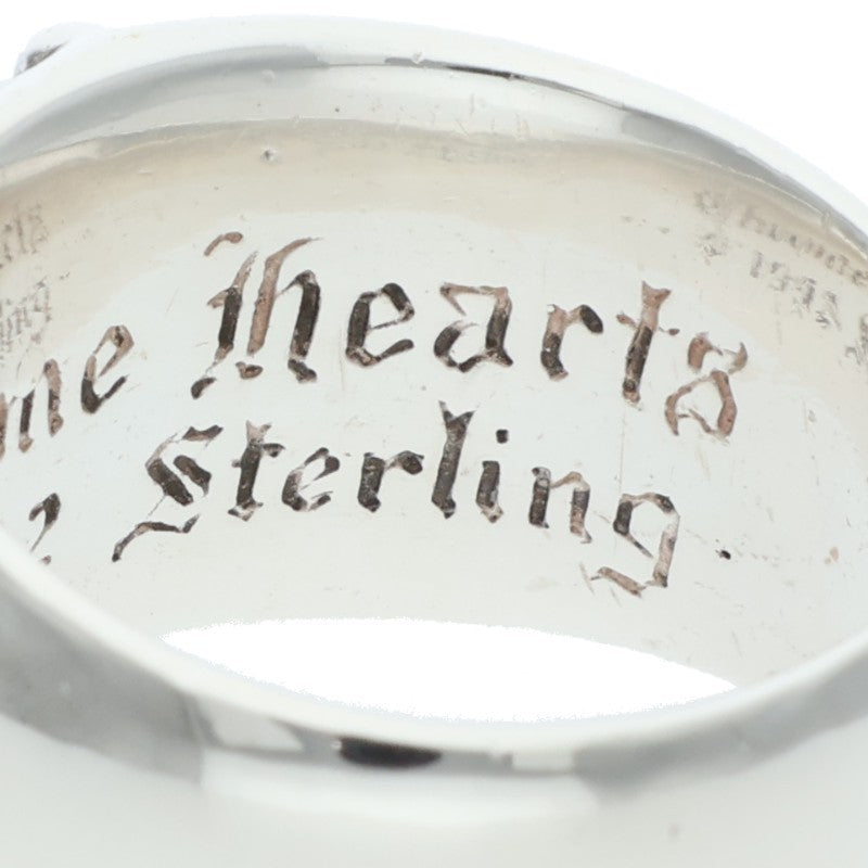 Chrome Hearts Floral Cross Silver Ring Size ONE SIZE