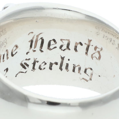 Chrome Hearts Floral Cross Silver Ring Size ONE SIZE