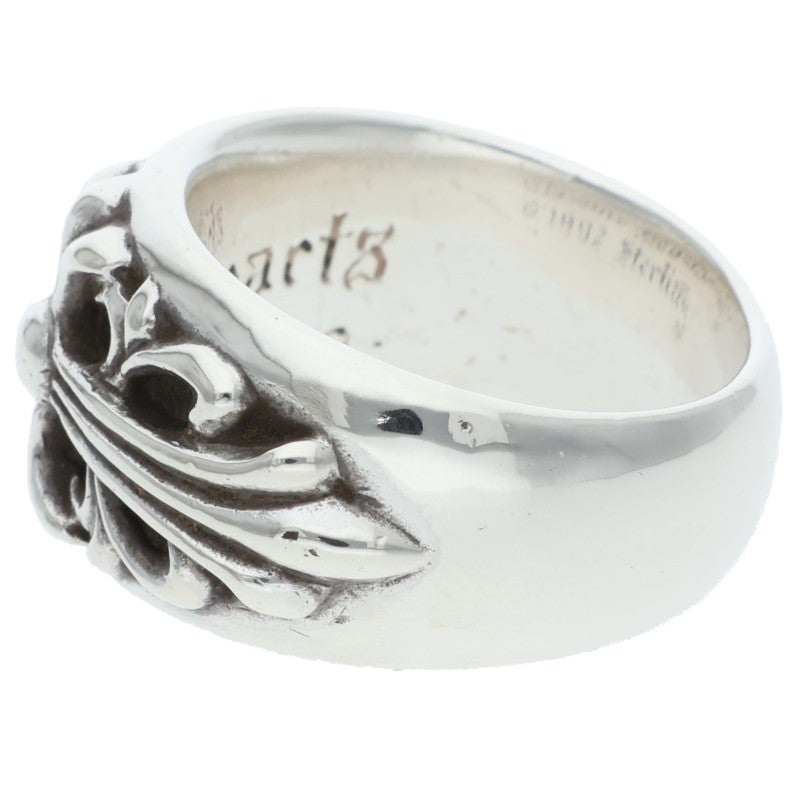 Chrome Hearts Floral Cross Silver Ring Size ONE SIZE