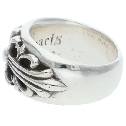 Chrome Hearts Floral Cross Silver Ring Size ONE SIZE
