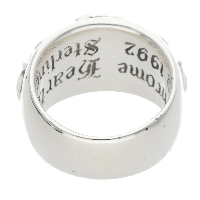 Chrome Hearts Floral Cross Silver Ring Size ONE SIZE