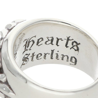 Chrome Hearts Floral Cross Silver Ring Size ONE SIZE