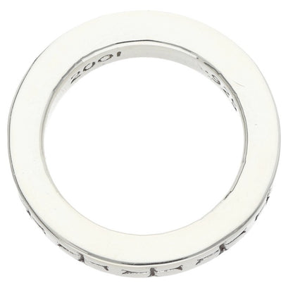 Chrome Hearts 3mm Spacer Fuck You Silver Ring Size US 5