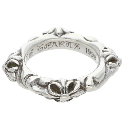 Chrome Hearts SBT Band Silver Ring Size ONE SIZE
