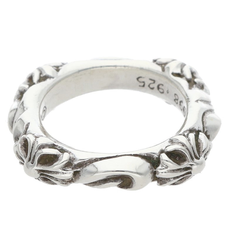 Chrome Hearts SBT Band Silver Ring Size ONE SIZE