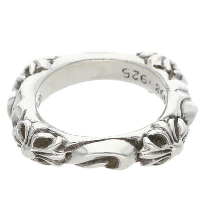 Chrome Hearts SBT Band Silver Ring Size ONE SIZE