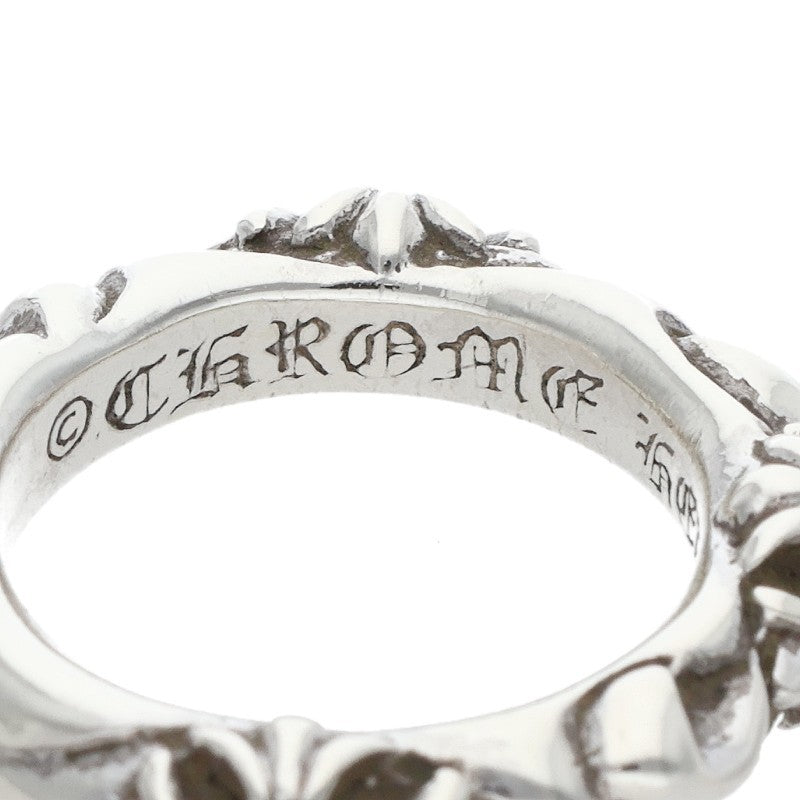 Chrome Hearts SBT Band Silver Ring Size ONE SIZE