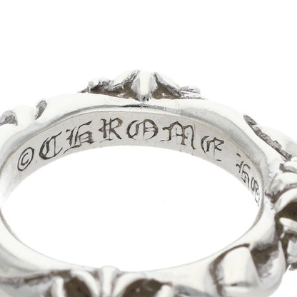 Chrome Hearts SBT Band Silver Ring Size ONE SIZE