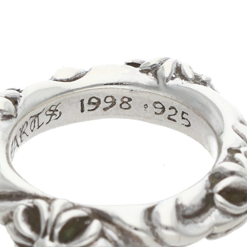 Chrome Hearts SBT Band Silver Ring Size ONE SIZE