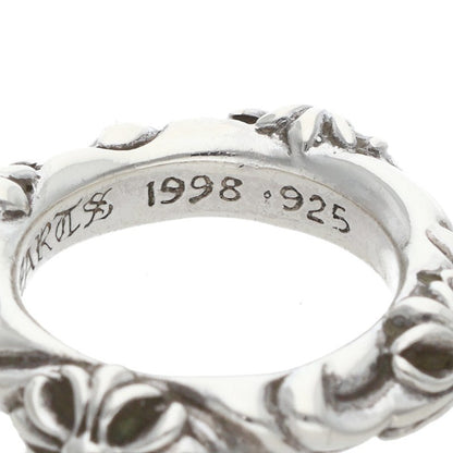 Chrome Hearts SBT Band Silver Ring Size ONE SIZE
