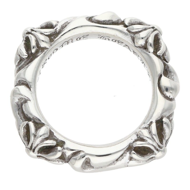 Chrome Hearts SBT Band Silver Ring Size ONE SIZE