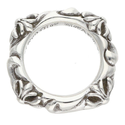 Chrome Hearts SBT Band Silver Ring Size ONE SIZE