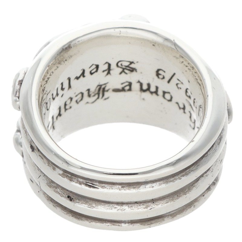 Chrome Hearts Dagger Silver Ring Size ONE SIZE