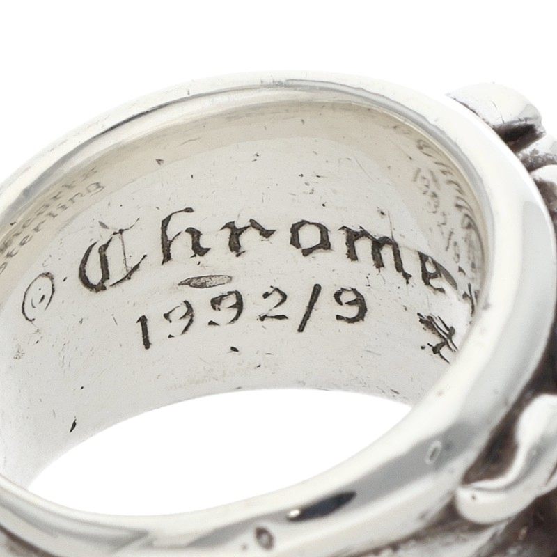 Chrome Hearts Dagger Silver Ring Size ONE SIZE